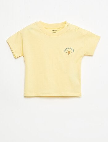 Completo 2 pezzi short + T-shirt