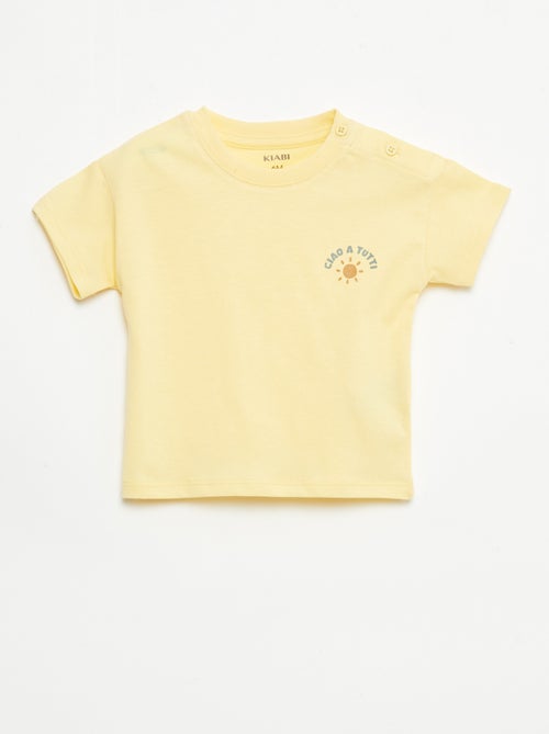 Completo 2 pezzi short + T-shirt - Kiabi