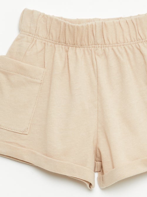 Completo 2 pezzi short + T-shirt - Kiabi