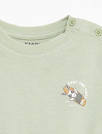 Completo 2 pezzi short + T-shirt