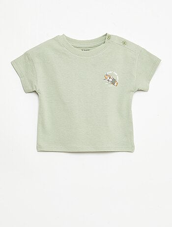 Completo 2 pezzi short + T-shirt