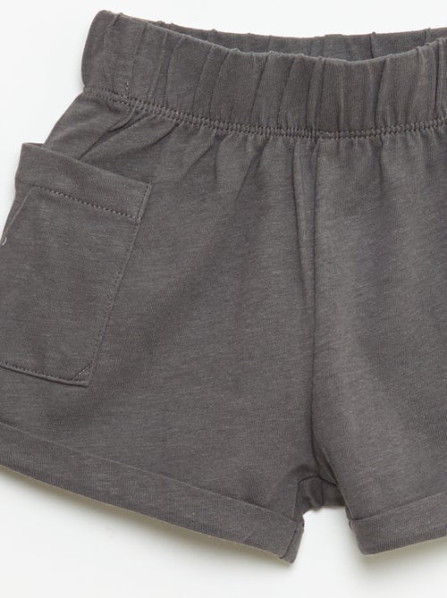 Completo 2 pezzi short + T-shirt - Kiabi