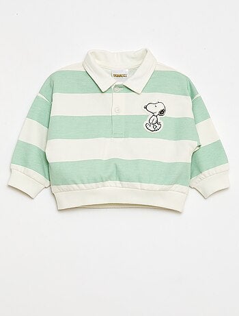 Completo 2 pezzi 'Snoopy' Felpa + pantaloni da jogging