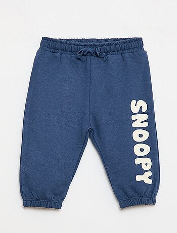 Completo 2 pezzi 'Snoopy' Felpa + pantaloni da jogging
