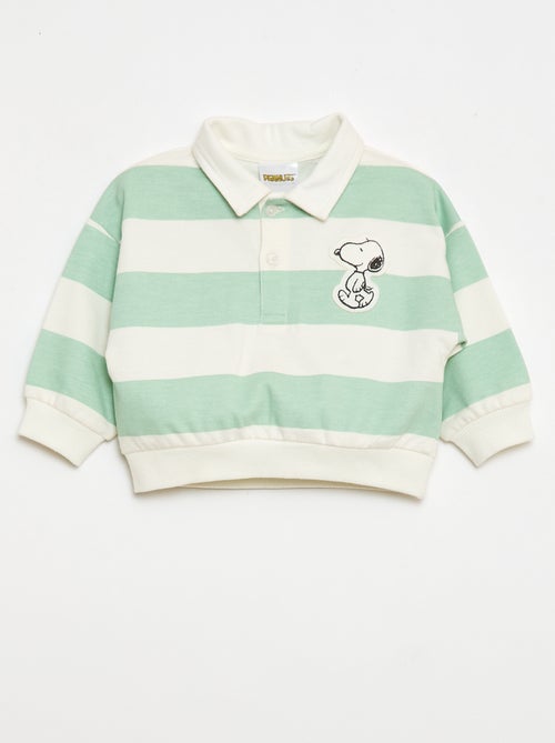 Completo 2 pezzi 'Snoopy' Felpa + pantaloni da jogging - Kiabi