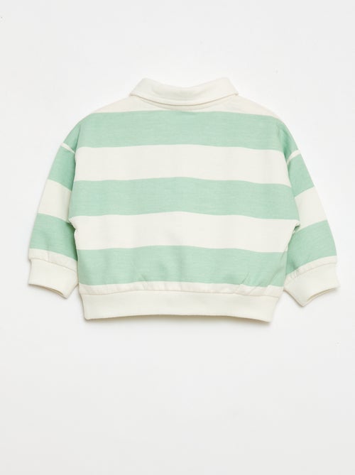 Completo 2 pezzi 'Snoopy' Felpa + pantaloni da jogging - Kiabi