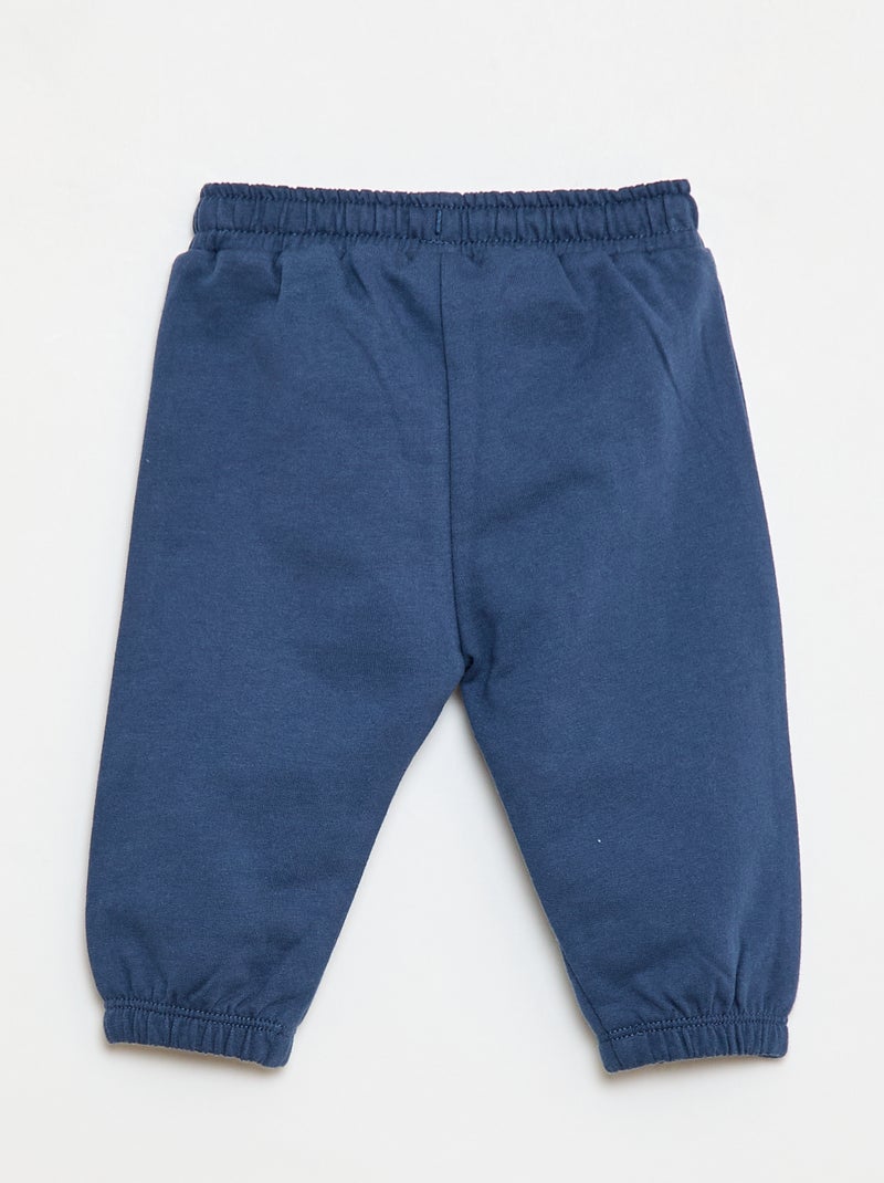 Completo 2 pezzi 'Snoopy' Felpa + pantaloni da jogging Blu - Kiabi