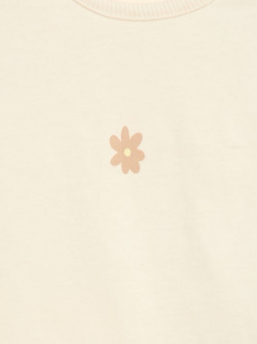 Completo 2 pezzi T-shirt + leggings - Kiabi