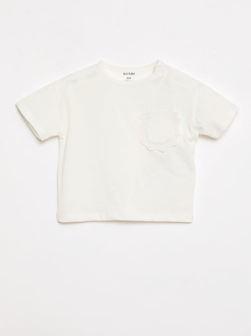 Completo 2 pezzi T-shirt + leggings - Kiabi