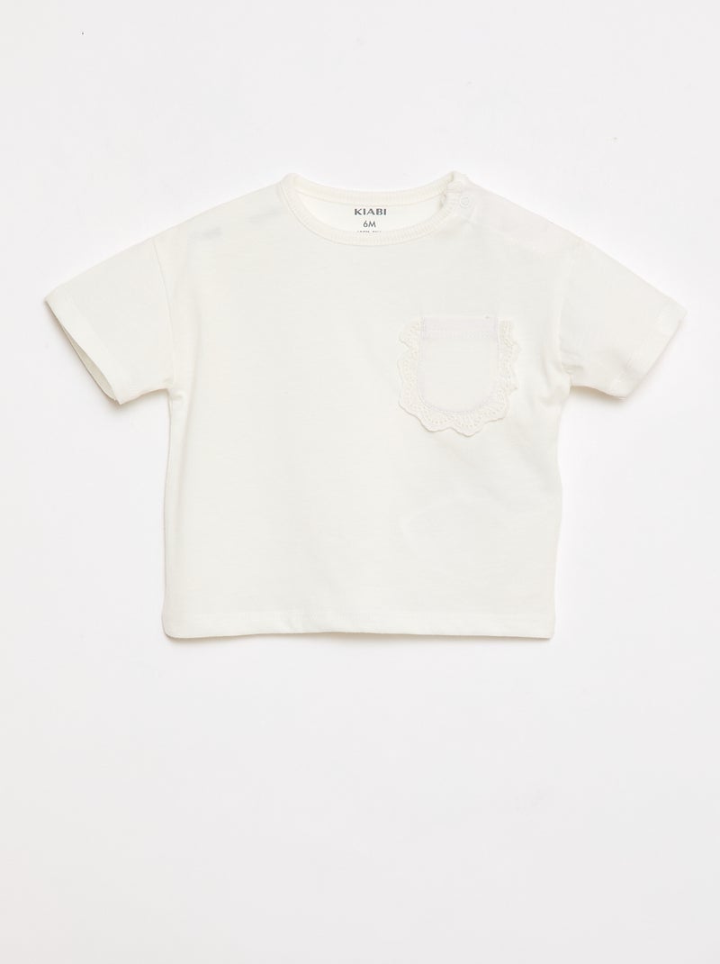 Completo 2 pezzi T-shirt + leggings Blu - Kiabi