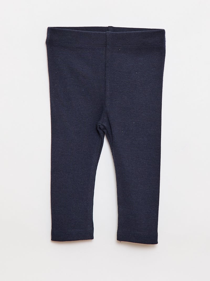 Completo 2 pezzi T-shirt + leggings Blu - Kiabi