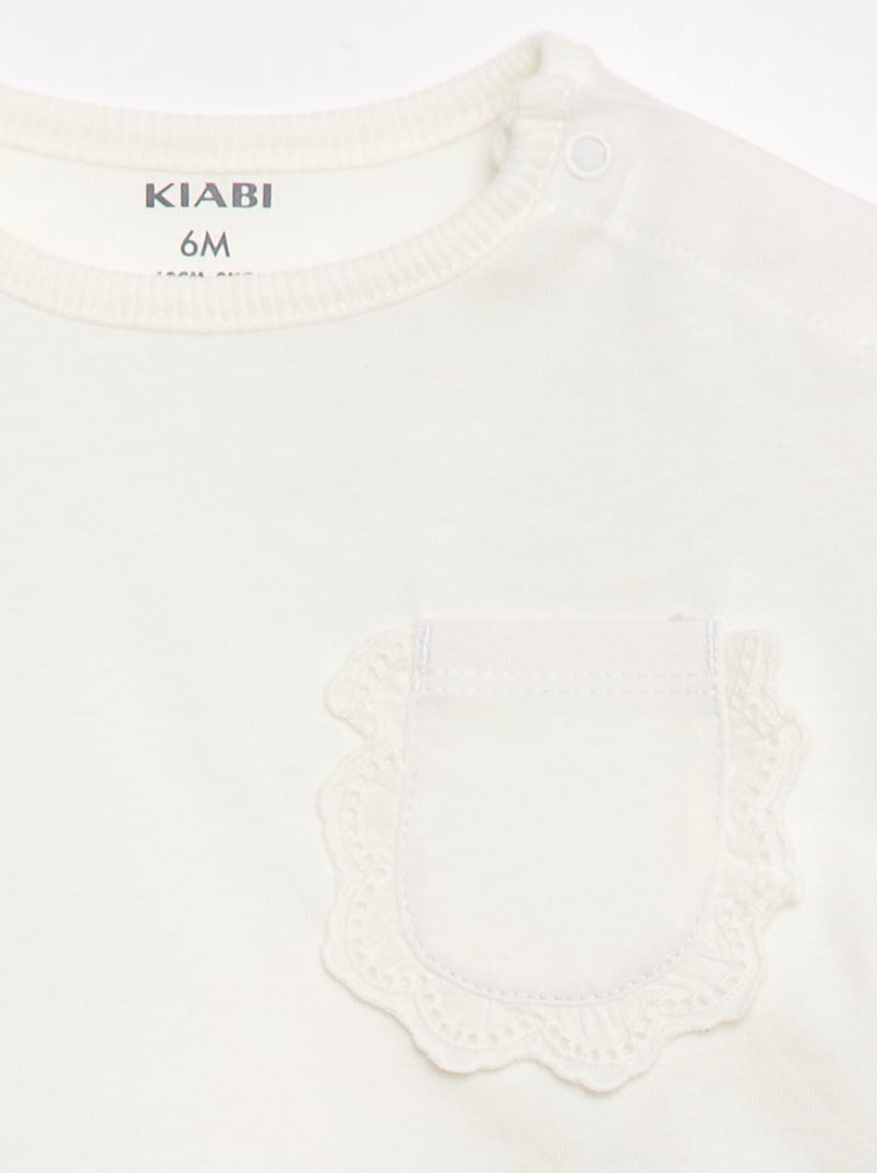 Completo 2 pezzi T-shirt + leggings Blu - Kiabi