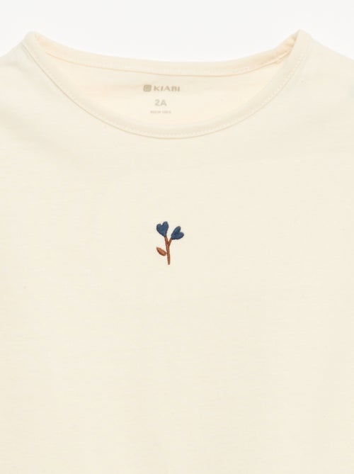 Completo 2 pezzi T-shirt + leggings - Kiabi