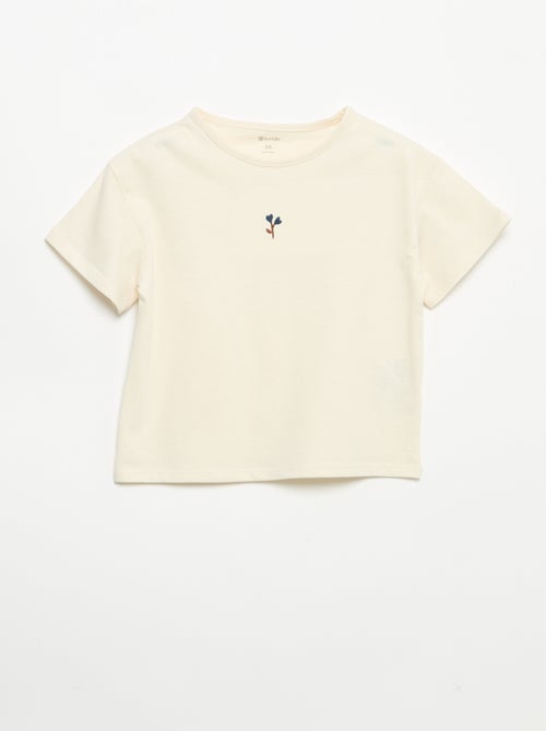 Completo 2 pezzi T-shirt + leggings - Kiabi