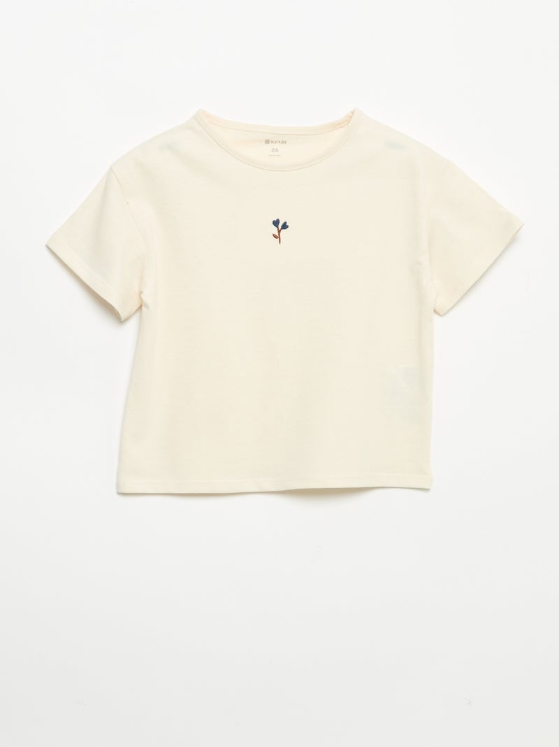 Completo 2 pezzi T-shirt + leggings Blu - Kiabi