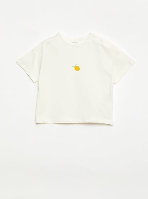 Completo 2 pezzi T-shirt + leggings - Kiabi