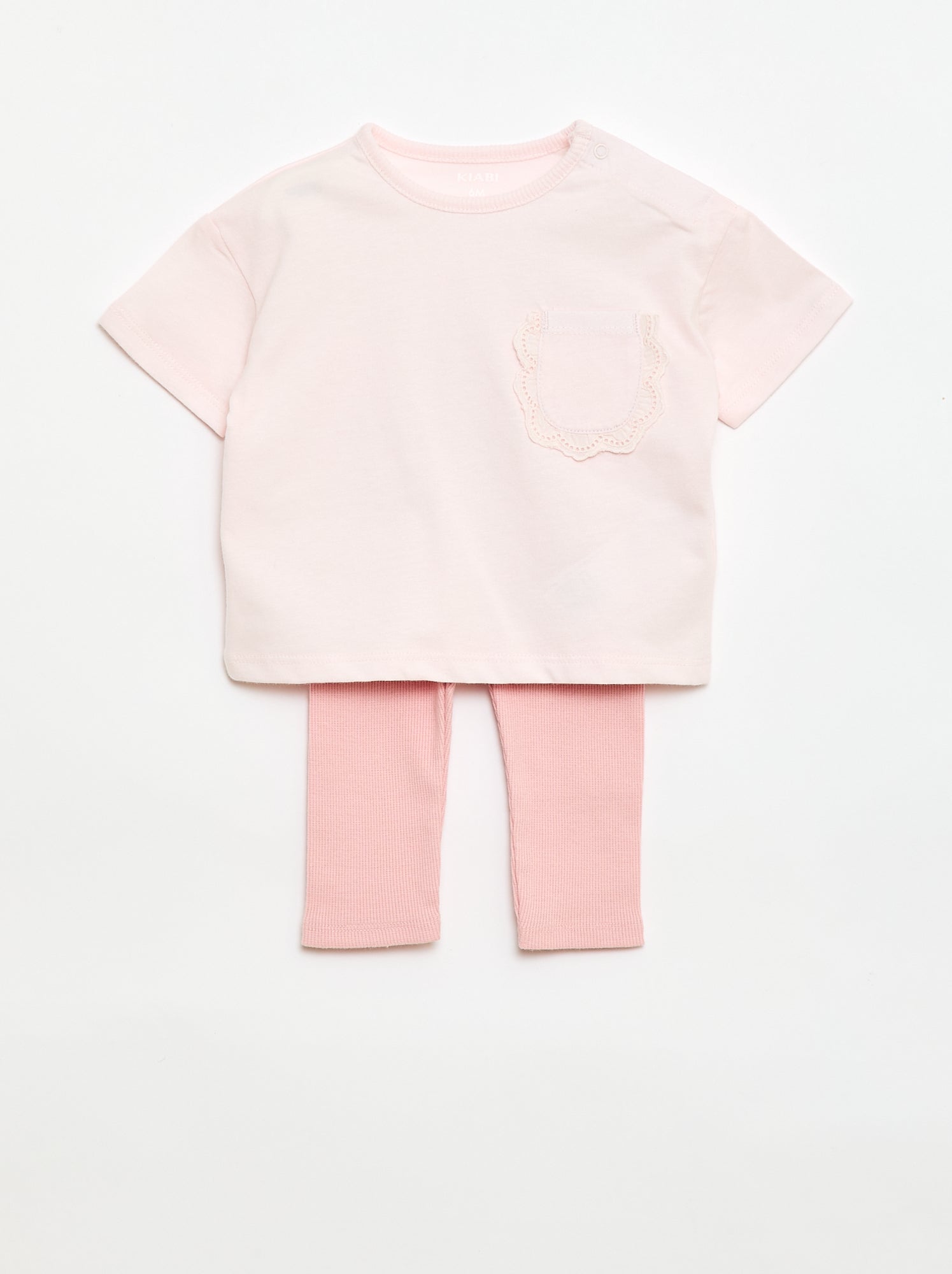 Completo 2 pezzi T-shirt + leggings