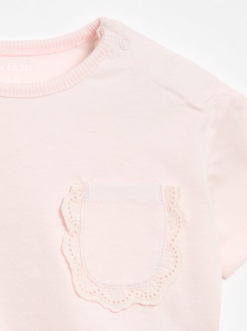 Completo 2 pezzi T-shirt + leggings - Kiabi