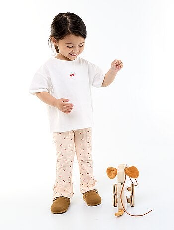 Completo 2 pezzi T-shirt + leggings