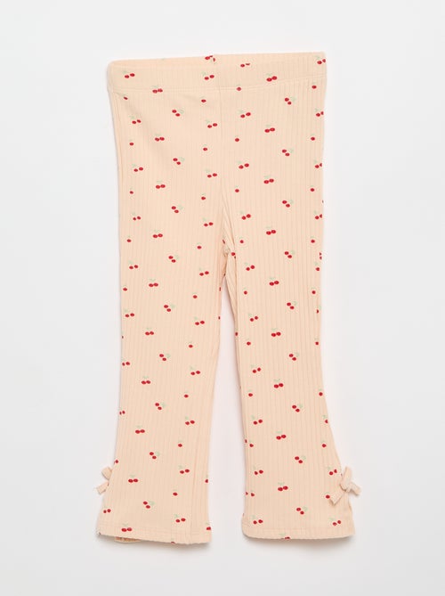 Completo 2 pezzi T-shirt + leggings - Kiabi