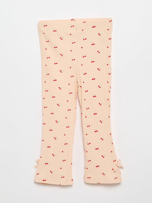 Completo 2 pezzi T-shirt + leggings - Kiabi Completo 2 pezzi T-shirt + leggings - Kiabi