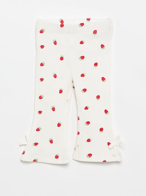 Completo 2 pezzi T-shirt + leggings - Kiabi Completo 2 pezzi T-shirt + leggings - Kiabi