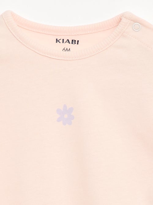 Completo 2 pezzi T-shirt + leggings - Kiabi