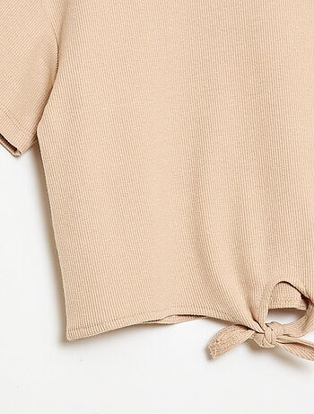 Completo 2 pezzi T-shirt + pantaloni a zampa