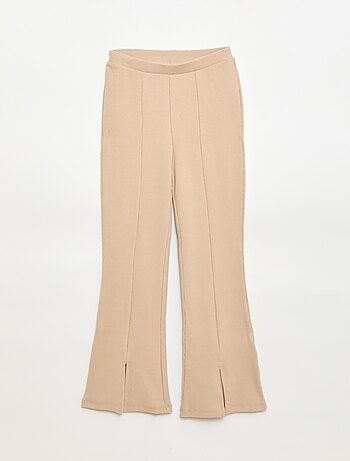 Completo 2 pezzi T-shirt + pantaloni a zampa