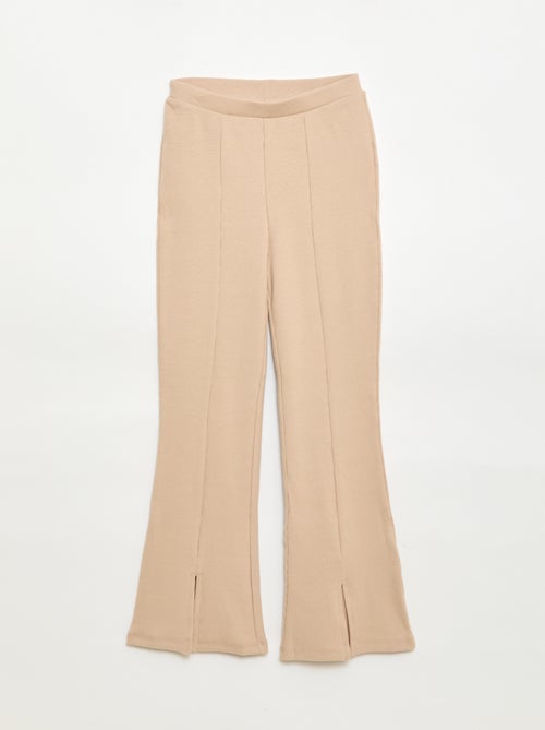 Completo 2 pezzi T-shirt + pantaloni a zampa - Kiabi