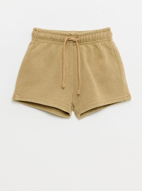 Completo 2 pezzi t-shirt ricamata + shorts - Kiabi