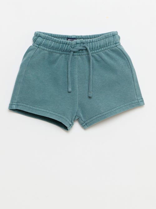 Completo 2 pezzi t-shirt ricamata + shorts - Kiabi