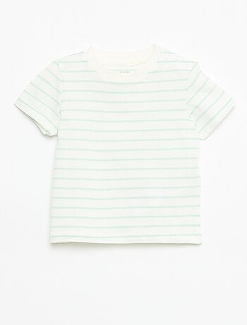 Completo 2 pezzi T-shirt + salopette corta