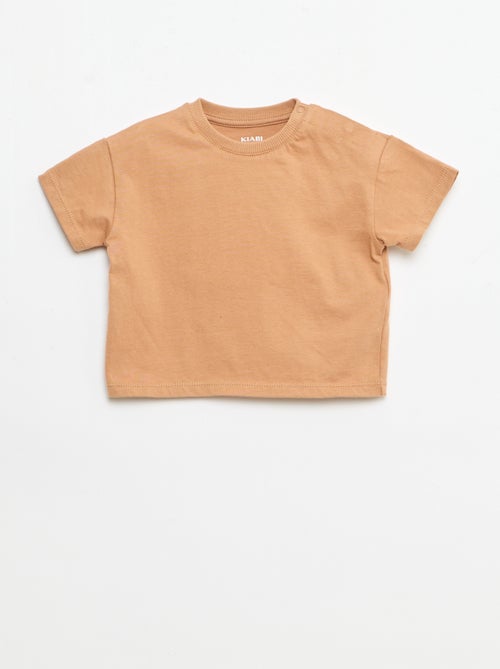 Completo 2 pezzi T-shirt + salopette - Kiabi