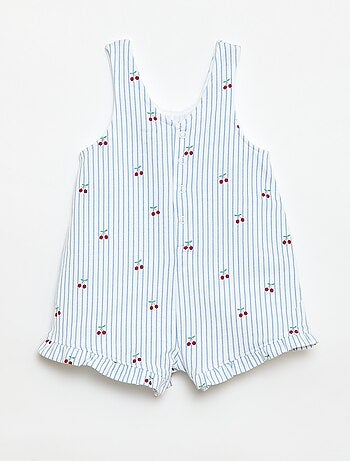 Completo 2 pezzi T-shirt + tutina corta