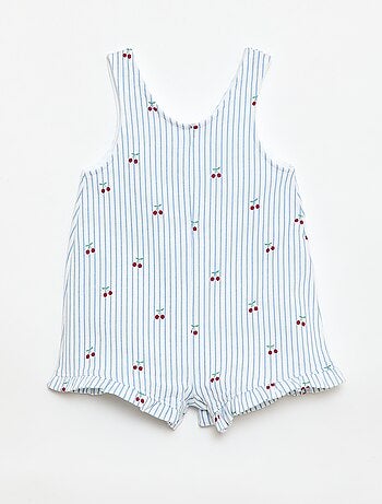 Completo 2 pezzi T-shirt + tutina corta