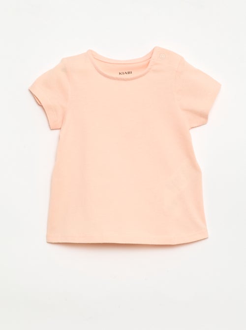 Completo 2 pezzi T-shirt + tutina corta - Kiabi