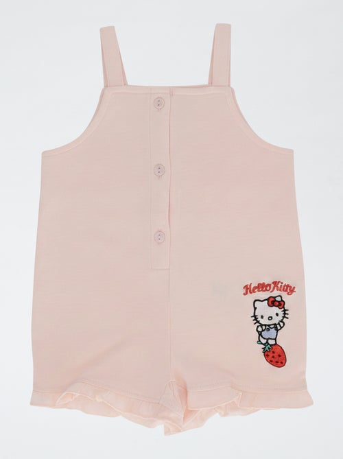 Completo 2 pezzi tutina corta + T-shirt super 'Hello Kitty' - Kiabi
