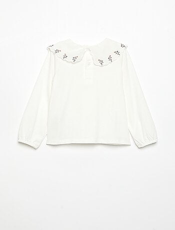 Completo 3 pezzi - Cardigan senza maniche + T-shirt + pantaloni