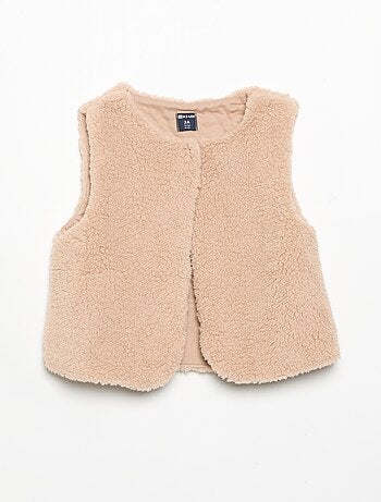 Completo 3 pezzi - Cardigan senza maniche + T-shirt + pantaloni