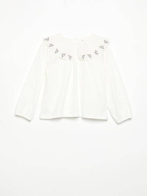 Completo 3 pezzi - Cardigan senza maniche + T-shirt + pantaloni - Kiabi