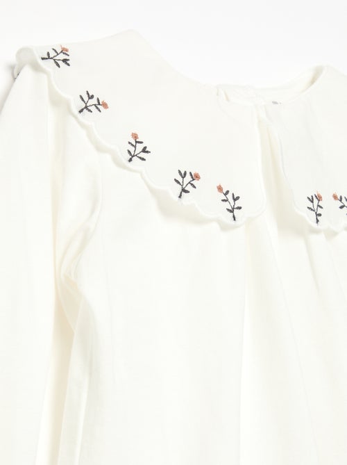 Completo 3 pezzi - Cardigan senza maniche + T-shirt + pantaloni - Kiabi