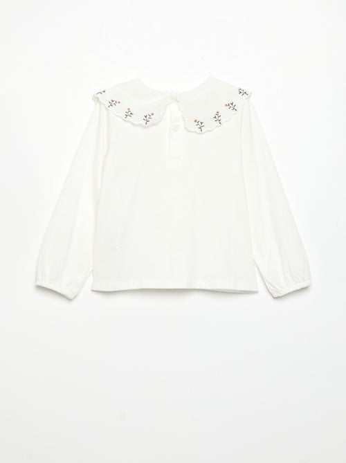 Completo 3 pezzi - Cardigan senza maniche + T-shirt + pantaloni - Kiabi