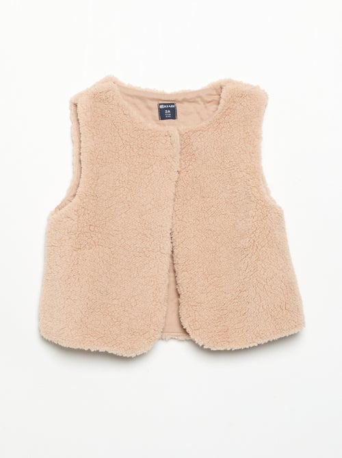 Completo 3 pezzi - Cardigan senza maniche + T-shirt + pantaloni - Kiabi