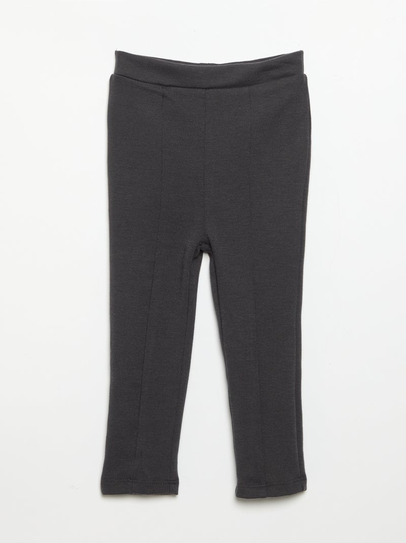 Completo 3 pezzi - Cardigan senza maniche + T-shirt + pantaloni Bianco - Kiabi