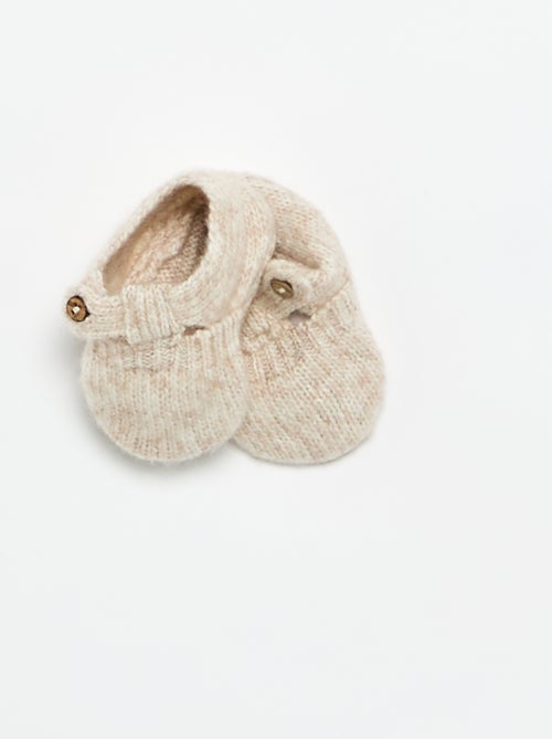 Completo 3 pezzi - pagliaccetto + collant + scarpine - Kiabi