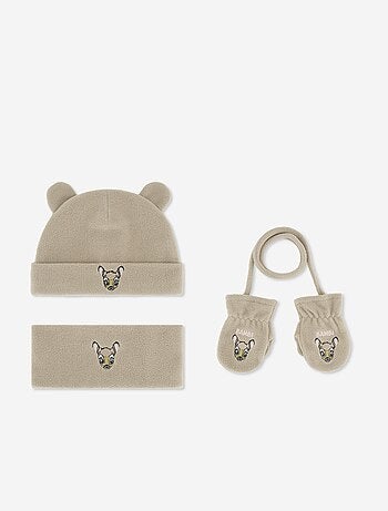 Completo 3 pezzi "Bambi