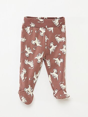 Completo 3 pezzi body + leggings + berretto 'Disney'