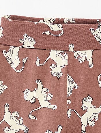 Completo 3 pezzi body + leggings + berretto 'Disney'