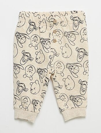 Completo 3 pezzi 'Disney' - Felpa + pantaloni + T-shirt a maniche lunghe